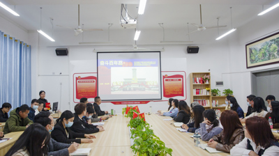 文化大练兵 | 商学院开展教师读书分享交流会